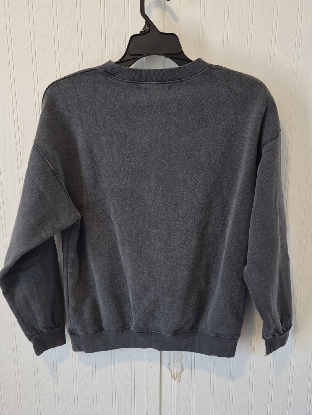 Anine Bing Tiger Graphic Sweatshirt | Charcoal | Edgy Classic - Picture 6 of 6